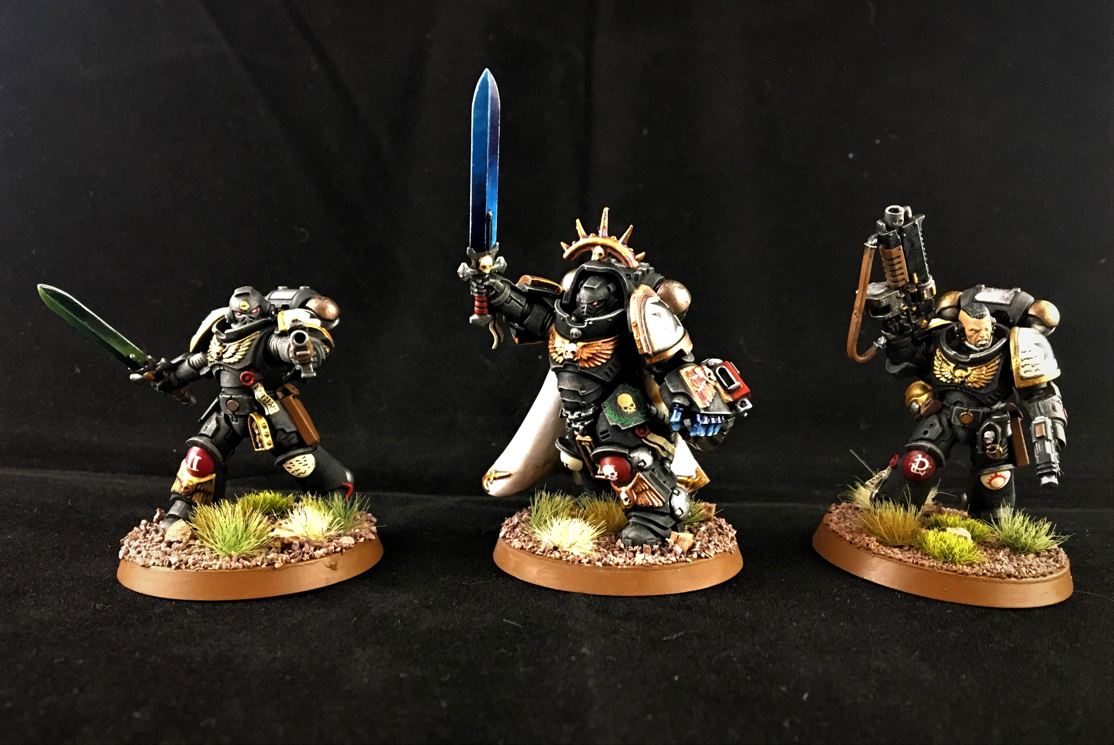 black templar figures